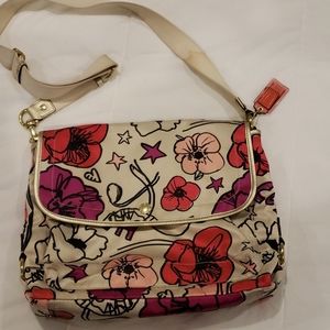 Coach poppy Kyra messenger bag